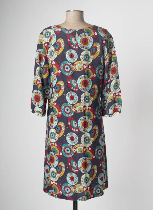 Robe longue bleu KING LOUIE pour femme