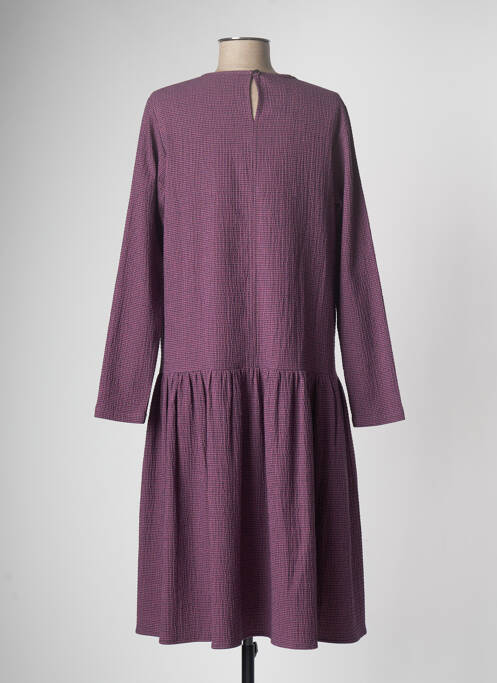 Robe longue violet ELEMENTE CLEMENTE pour femme