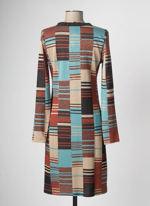 Robe pull beige LO! LES FILLES femme