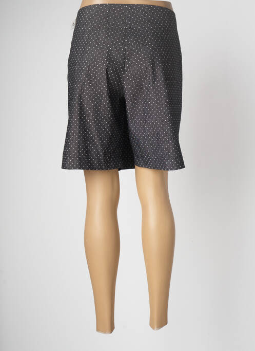 Jupe short gris LO! LES FILLES pour femme