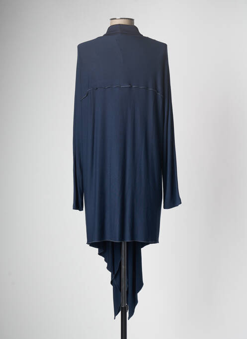 Tunique manches longues bleu NIJII pour femme