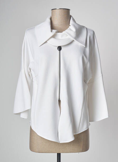 Veste casual blanc NIJII pour femme