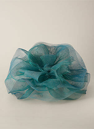 Accessoire pour cheveux serre-tête bleu JULIE PERLOUZE femme
