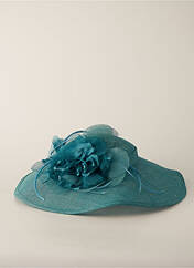 Chapeau bleu KANOPI pour femme seconde vue
