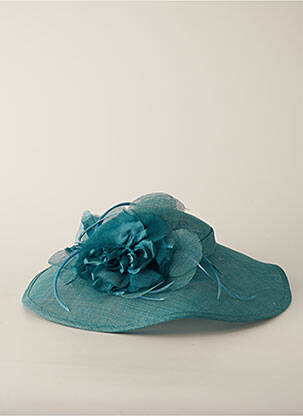 Chapeau bleu KANOPI pour femme