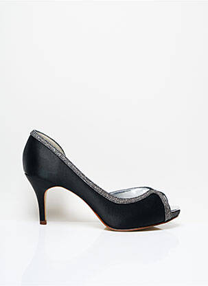 Sandales/Nu pieds noir RAINBOW pour femme