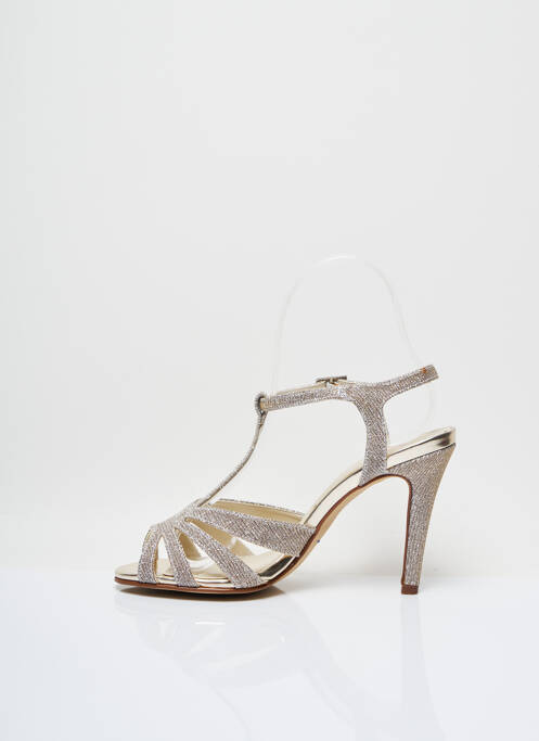 Sandales/Nu pieds jaune RAINBOW femme