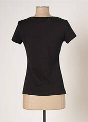 T-shirt noir SOVOGUE pour femme seconde vue