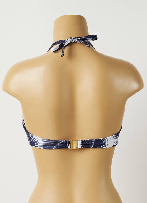 Haut de maillot de bain bleu ALMA DA ONDA pour femme