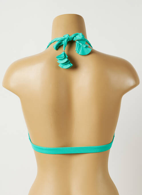 Haut de maillot de bain vert ALMA DA ONDA pour femme