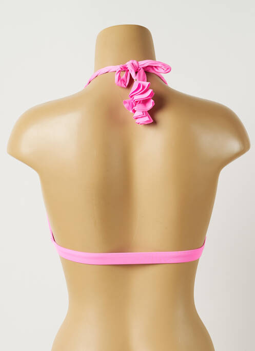 Haut de maillot de bain rose ALMA DA ONDA pour femme