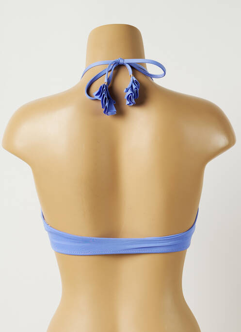 Haut de maillot de bain violet ALMA DA ONDA pour femme