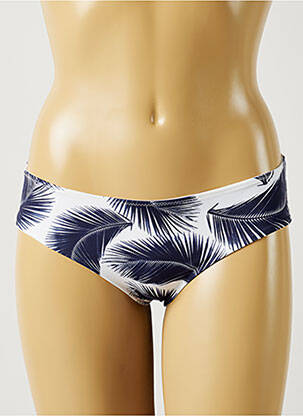 Bas de maillot de bain shorty shorty bleu ALMA DA ONDA femme