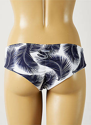 Bas de maillot de bain shorty shorty bleu ALMA DA ONDA femme