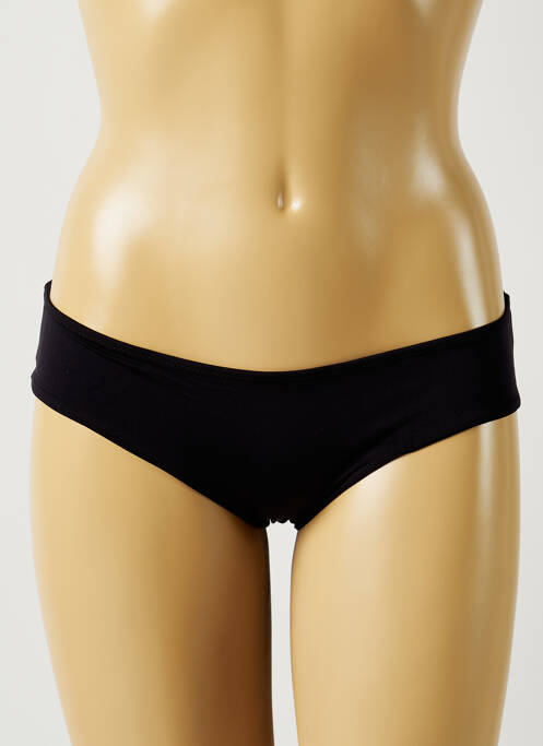 Bas de maillot de bain shorty shorty noir ALMA DA ONDA femme
