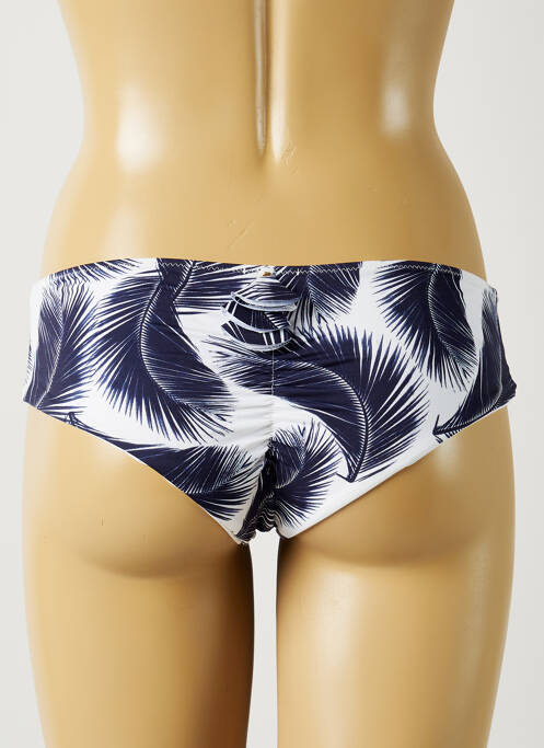 Bas de maillot de bain bleu ALMA DA ONDA pour femme