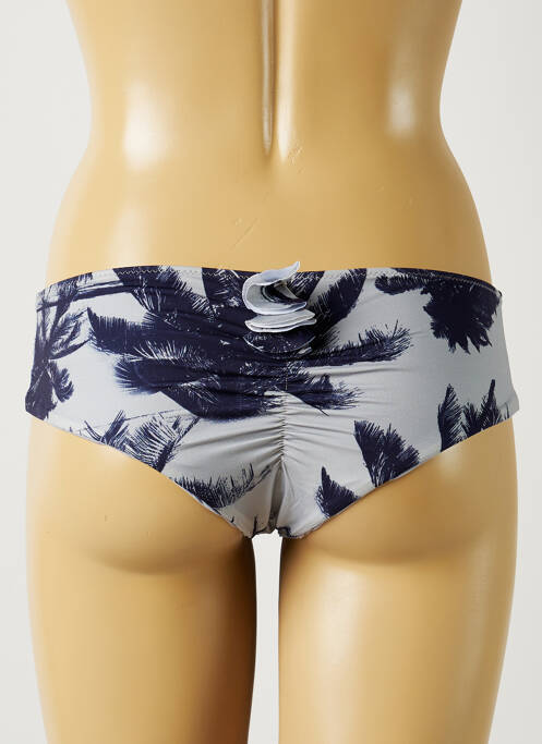 Bas de maillot de bain bleu ALMA DA ONDA pour femme