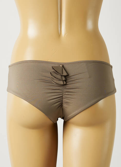 Bas de maillot de bain marron ALMA DA ONDA pour femme