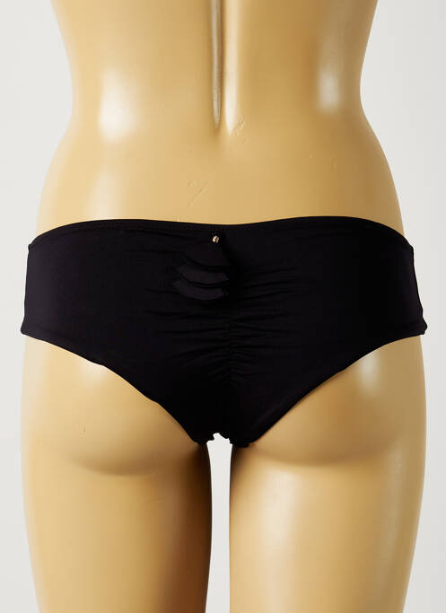 Bas de maillot de bain noir ALMA DA ONDA pour femme