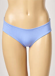 Bas de maillot de bain micro fibres culotte violet ALMA DA ONDA femme