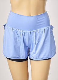 Short coupe droite taille haute violet ALMA DA ONDA femme