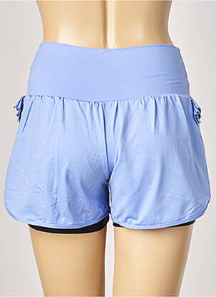 Short coupe droite taille haute violet ALMA DA ONDA femme