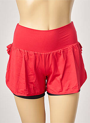 Short taille normale taille normale rouge ALMA DA ONDA femme