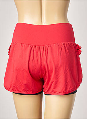 Short taille normale taille normale rouge ALMA DA ONDA femme
