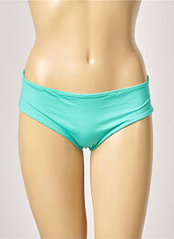 Bas de maillot de bain stretch culotte bleu ALMA DA ONDA femme