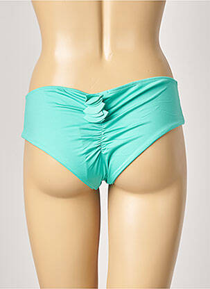Bas de maillot de bain stretch culotte bleu ALMA DA ONDA femme