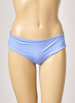 Bas de maillot de bain stretch culotte violet ALMA DA ONDA femme