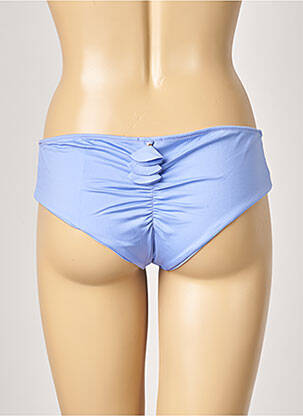 Bas de maillot de bain stretch culotte violet ALMA DA ONDA femme