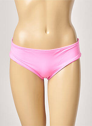 Bas de maillot de bain stretch culotte rose ALMA DA ONDA femme