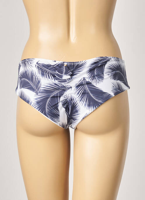 Bas de maillot de bain bleu ALMA DA ONDA pour femme