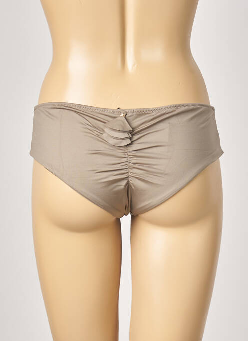 Bas de maillot de bain gris ALMA DA ONDA pour femme