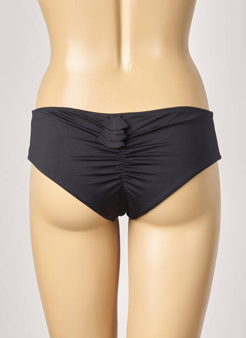 Bas de maillot de bain noir ALMA DA ONDA pour femme