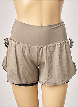Short taille normale taille normale gris ALMA DA ONDA femme