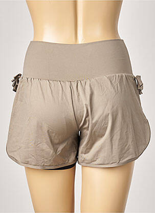 Short taille normale taille normale gris ALMA DA ONDA femme