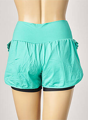 Short taille normale taille normale bleu ALMA DA ONDA femme