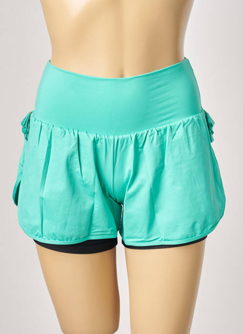 Short bleu ALMA DA ONDA pour femme