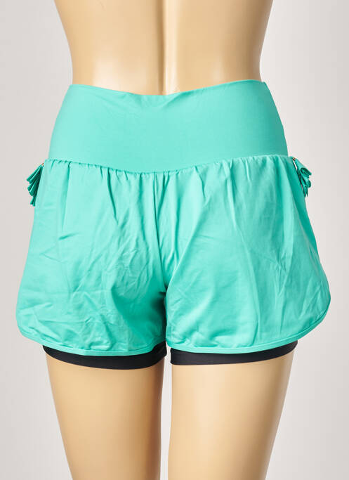 Short bleu ALMA DA ONDA pour femme