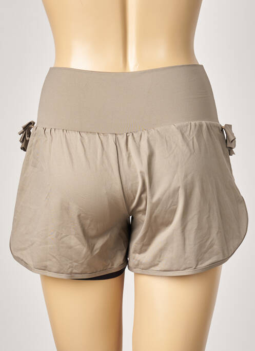 Short gris ALMA DA ONDA pour femme