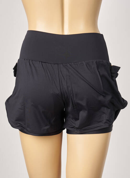 Short noir ALMA DA ONDA pour femme