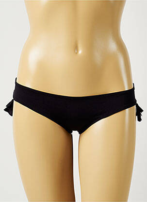 Bas de maillot de bain stretch culotte noir ALMA DA ONDA femme