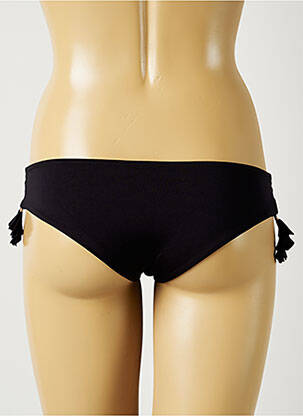 Bas de maillot de bain stretch culotte noir ALMA DA ONDA femme