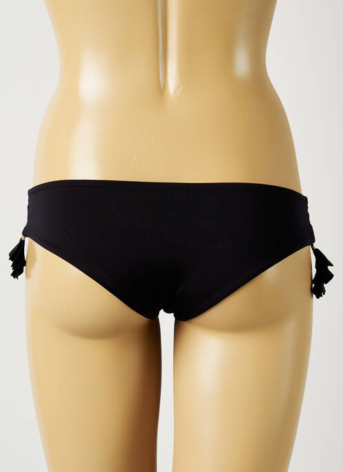 Bas de maillot de bain noir ALMA DA ONDA pour femme