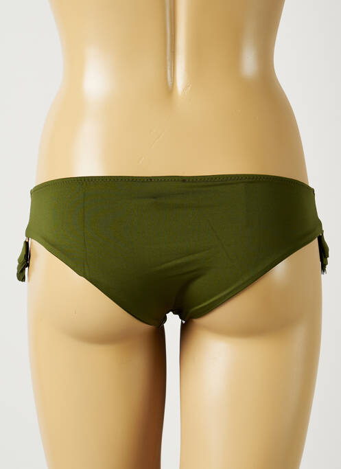 Bas de maillot de bain vert ALMA DA ONDA pour femme