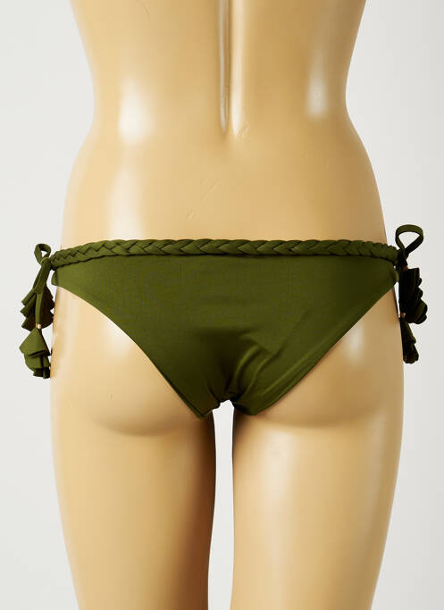 Bas de maillot de bain vert ALMA DA ONDA femme