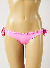 Bas de maillot de bain stretch culotte rose ALMA DA ONDA femme