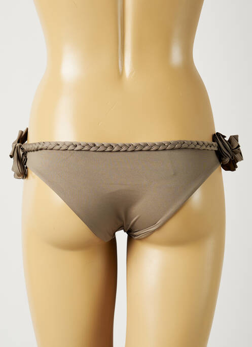 Bas de maillot de bain gris ALMA DA ONDA pour femme